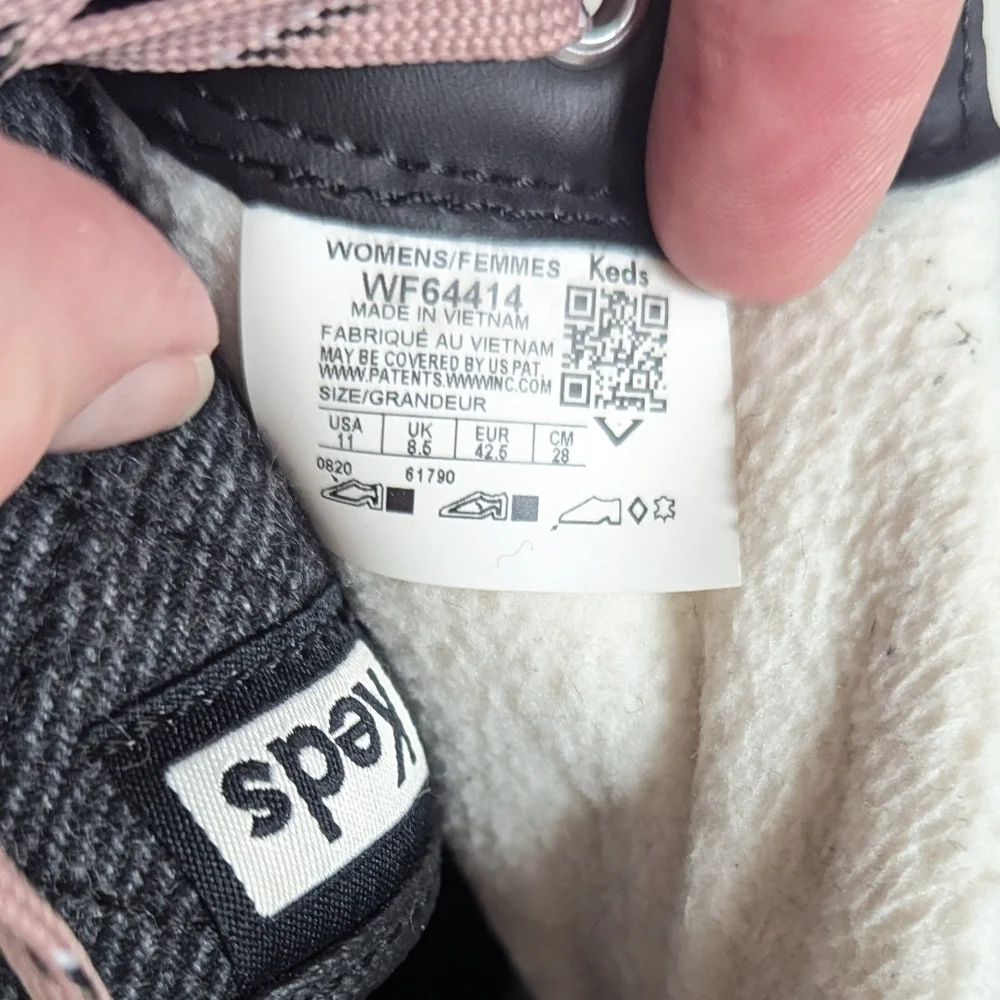 Keds Scout Lined Quilted Ankle Boot sz 11